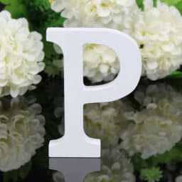 1pc DIY Freestanding Wood Wooden Letters White Alphabet Wedding Birthday Party Home Decorations Personalised Name Design