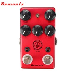 Overdrive Distortion Boost Guitar Effect Pedal, True Bypass, Demonfx, AT-DS