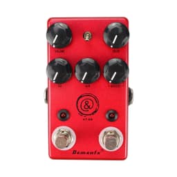 Overdrive Distortion Boost Guitar Effect Pedal, True Bypass, Demonfx, AT-DS