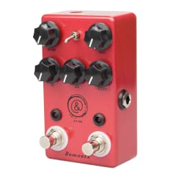 Overdrive Distortion Boost Guitar Effect Pedal, True Bypass, Demonfx, AT-DS
