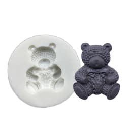 Bear Silicone Mold Sugarcraft Chocolate Cupcake Baking Mold Fondant Cake Decorating Tools