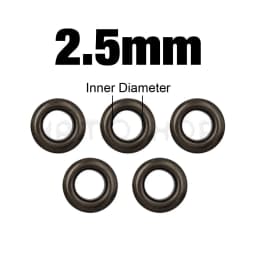 200Pcs Hole Metal Eyelets Grommets Gunblack Color with Washer For Diy Leathercraft Accessories Shoes Belt Cap Bag Tags Clothes