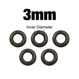 200Pcs Hole Metal Eyelets Grommets Gunblack Color with Washer For Diy Leathercraft Accessories Shoes Belt Cap Bag Tags Clothes
