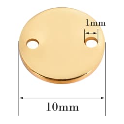 50Pcs/Lot Custom Engrave Logo Charms Stainless Steel Blank Stamping Tags With 2 Holes Connector DIY For Jewelry Making Wholsale
