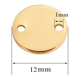 50Pcs/Lot Custom Engrave Logo Charms Stainless Steel Blank Stamping Tags With 2 Holes Connector DIY For Jewelry Making Wholsale