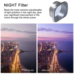 ORBMART Lens Filter for DJI FPV Combo CPL UV ND 8 16 32 STAR NIGHT Camera Filters Lens Protector for DJI FPV Drone Accessories