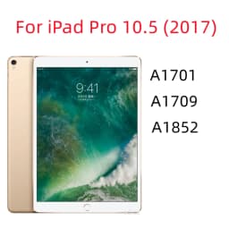 For iPad Pro 10.5 2017 Tempered Glass Screen Protector A1701 A1709 A1852 10.5" Tablet Bubble Free Scratch Proof Protective Film