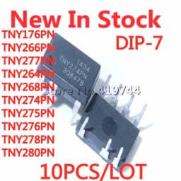 10PCS/LOT TNY176PN TNY266PN TNY277PN TNY264PN TNY268PN TNY274PN TNY275PN TNY276PN TNY278PN TNY280PN DIP-7 NEW In Stock