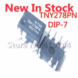 10PCS/LOT TNY176PN TNY266PN TNY277PN TNY264PN TNY268PN TNY274PN TNY275PN TNY276PN TNY278PN TNY280PN DIP-7 NEW In Stock