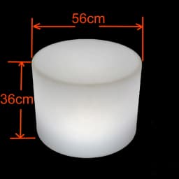 Plastic Cubes Shell Case, Bar Table, Outdoor, Plastic PE, Cube Stool, D20cm, D25cm, D30cm, 40cm, 43cm, 50cm, 60cm, 1Pc