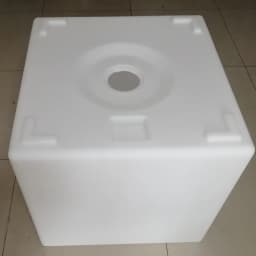Plastic Cubes Shell Case, Bar Table, Outdoor, Plastic PE, Cube Stool, D20cm, D25cm, D30cm, 40cm, 43cm, 50cm, 60cm, 1Pc