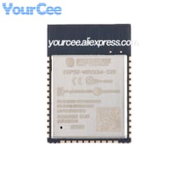 10pcs/1pc ESP32-WROOM-32E 4MB 8MB 16MB Dual Core WiFi Wireless Bluetooth-compatible MCU Module IOT ESP32 WROOM 32E H4 N16 N4 N8