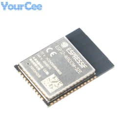 10pcs/1pc ESP32-WROOM-32E 4MB 8MB 16MB Dual Core WiFi Wireless Bluetooth-compatible MCU Module IOT ESP32 WROOM 32E H4 N16 N4 N8