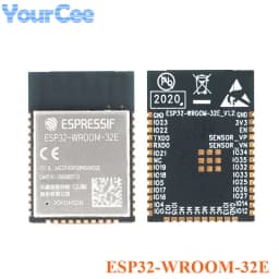 10pcs/1pc ESP32-WROOM-32E 4MB 8MB 16MB Dual Core WiFi Wireless Bluetooth-compatible MCU Module IOT ESP32 WROOM 32E H4 N16 N4 N8