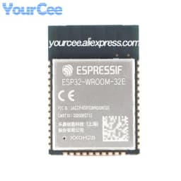 10pcs/1pc ESP32-WROOM-32E 4MB 8MB 16MB Dual Core WiFi Wireless Bluetooth-compatible MCU Module IOT ESP32 WROOM 32E H4 N16 N4 N8