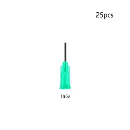 10/25/35/55pcs 0.5inch Precision Liquid Dispenser Syringe Needles 14G 15G 16G 17G 18G 19G 20G-30G Gauge Glue Dispenser Needle