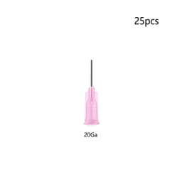 10/25/35/55pcs 0.5inch Precision Liquid Dispenser Syringe Needles 14G 15G 16G 17G 18G 19G 20G-30G Gauge Glue Dispenser Needle
