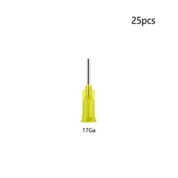 10/25/35/55pcs 0.5inch Precision Liquid Dispenser Syringe Needles 14G 15G 16G 17G 18G 19G 20G-30G Gauge Glue Dispenser Needle