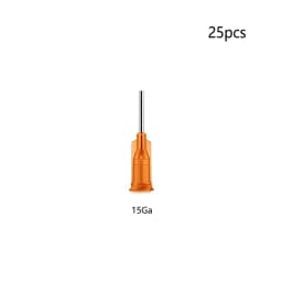 10/25/35/55pcs 0.5inch Precision Liquid Dispenser Syringe Needles 14G 15G 16G 17G 18G 19G 20G-30G Gauge Glue Dispenser Needle
