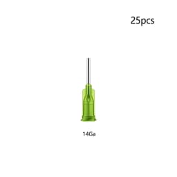 10/25/35/55pcs 0.5inch Precision Liquid Dispenser Syringe Needles 14G 15G 16G 17G 18G 19G 20G-30G Gauge Glue Dispenser Needle