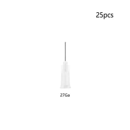 10/25/35/55pcs 0.5inch Precision Liquid Dispenser Syringe Needles 14G 15G 16G 17G 18G 19G 20G-30G Gauge Glue Dispenser Needle
