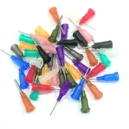 10/25/35/55pcs 0.5inch Precision Liquid Dispenser Syringe Needles 14G 15G 16G 17G 18G 19G 20G-30G Gauge Glue Dispenser Needle