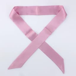 Small Silk Scarf Solid Handle Bag Ribbons Headband female 2021 Fashion Luxury Brand satin Hair Tie Long Scarves