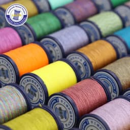 0.5 0.8 Mm Wax Thread Colored Gold Round Handmade Leather Polyester Environmental Protection Metallic Luster Jewelry