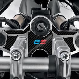 3D Carbon-look Upper Triple Yoke Defender Case for BMW Motorrad R1200GS 2008-2012
