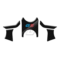 3D Carbon-look Upper Triple Yoke Defender Case for BMW Motorrad R1200GS 2008-2012