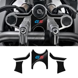 3D Carbon-look Upper Triple Yoke Defender Case for BMW Motorrad R1200GS 2008-2012