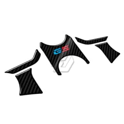 3D Carbon-look Upper Triple Yoke Defender Case for BMW Motorrad R1200GS 2008-2012