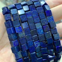 Wholesale 8*8mm Square Tiger Eye Turquoises Crystal Jades Natural Cube Stone Beads For Jewelry Making DIY Bracelet Accessories