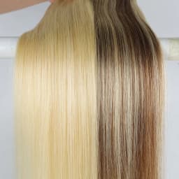 Real Beauty Straight Hair Weave Bundles 14"-28" Hight Ratio Remy Hair Extensions Platinum Blond Brazilian Brown Piano Color