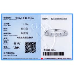 Ailmay 100% 925 Sterling Silver Stackable Round Dazzling Cubic Zirconia Rings for Women Wedding Engagement Jewelry Gift
