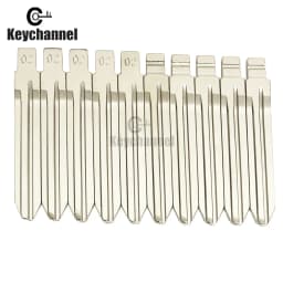 10PCS/lot Universal Car Key Blade TOY43 02# KD Flip Remote Blank for KD KEYDIY Xhorse for Toyota Camry Corolla Hilux RAV4