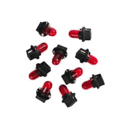 T10 Twist Lock Plug and Play Bulb Holder Sockets Fit Instrument Panel Lights for BMW 3-SERIES E36 E46 Fit W5W 168 192 194