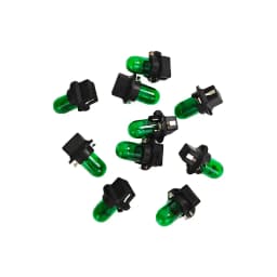 T10 Twist Lock Plug and Play Bulb Holder Sockets Fit Instrument Panel Lights for BMW 3-SERIES E36 E46 Fit W5W 168 192 194