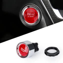 1PC 12V 50A 3 Pin SPST Momentary Engine Start Button Keyless Push Ignition Switch ON OFF For Cars Truck Marine RV