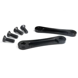 Fit For BMW S1000RR 2009-2018 S1000R 2014-2020 CNC Billet Aluminum Rear Passenger Peg Holes Cover Footpeg Block Off Plates