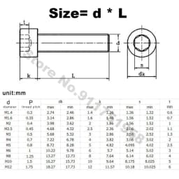 1/2Pcs M1.6 M2 M2.5 M3 M4 M5 M6 M8 M10 M12 TA2 Pure Titanium DIN912 Hexagon Hex Socket Head Cap Allen Bolt Screw Length=3-100mm