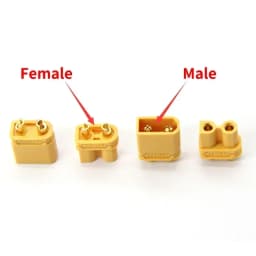 XT Series XT30U XT60 XT90 Connector Plug Bullet Welding Terminal Suit for RC Lithium Polymer Battery Model Aircraft Accessories
