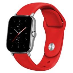20mm/22mm Watch band For Amazfit GTS/2/2e/3/4 GTS2 Mini/GTR 4/3/Pro/47mm/GTR2/2e/stratos 2/3 Silicone Bracelet Amazfit bip strap