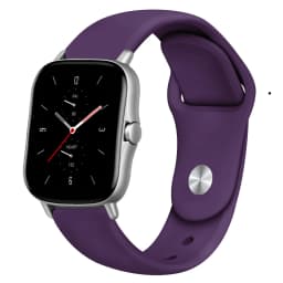 20mm/22mm Watch band For Amazfit GTS/2/2e/3/4 GTS2 Mini/GTR 4/3/Pro/47mm/GTR2/2e/stratos 2/3 Silicone Bracelet Amazfit bip strap
