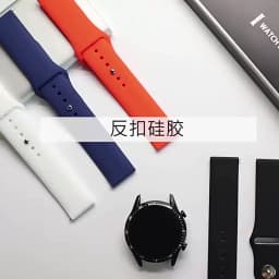 20mm/22mm Watch band For Amazfit GTS/2/2e/3/4 GTS2 Mini/GTR 4/3/Pro/47mm/GTR2/2e/stratos 2/3 Silicone Bracelet Amazfit bip strap