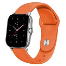 20mm/22mm Watch band For Amazfit GTS/2/2e/3/4 GTS2 Mini/GTR 4/3/Pro/47mm/GTR2/2e/stratos 2/3 Silicone Bracelet Amazfit bip strap