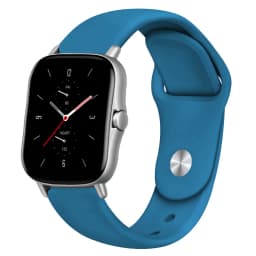 20mm/22mm Watch band For Amazfit GTS/2/2e/3/4 GTS2 Mini/GTR 4/3/Pro/47mm/GTR2/2e/stratos 2/3 Silicone Bracelet Amazfit bip strap