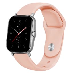 20mm/22mm Watch band For Amazfit GTS/2/2e/3/4 GTS2 Mini/GTR 4/3/Pro/47mm/GTR2/2e/stratos 2/3 Silicone Bracelet Amazfit bip strap