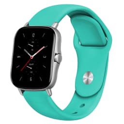 20mm/22mm Watch band For Amazfit GTS/2/2e/3/4 GTS2 Mini/GTR 4/3/Pro/47mm/GTR2/2e/stratos 2/3 Silicone Bracelet Amazfit bip strap