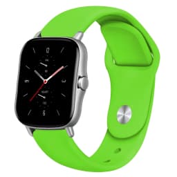 20mm/22mm Watch band For Amazfit GTS/2/2e/3/4 GTS2 Mini/GTR 4/3/Pro/47mm/GTR2/2e/stratos 2/3 Silicone Bracelet Amazfit bip strap